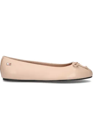 Tommy Hilfiger Ballerina donna rosa in pelle