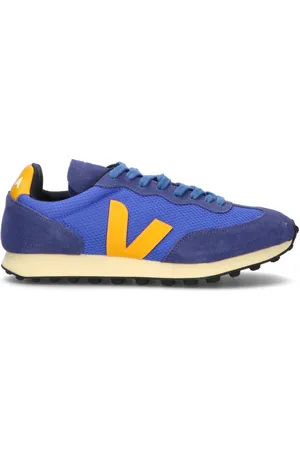 Veja Sneaker uomo /gialla in pelle