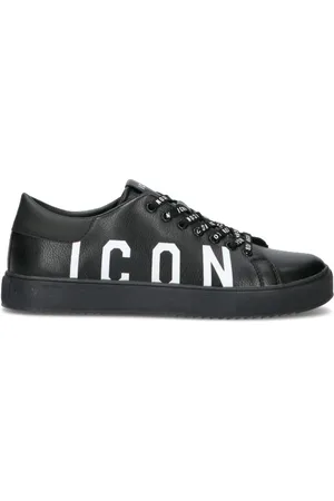 Icon Brand Sneaker uomo nera