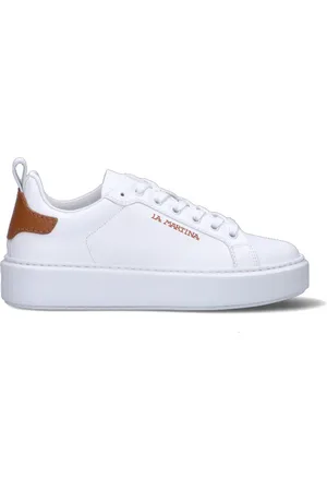 La Martina Sneakers donna bianca