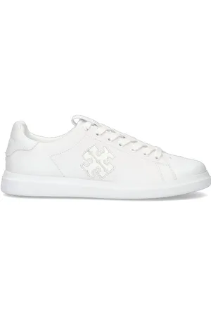 Tory Burch LEATHER Sneaker donna bianca