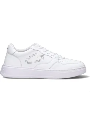 Alberto Guardiani Sneaker uomo bianca in pelle
