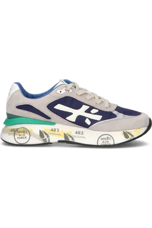 Premiata SNEAKERS UOMO GRIGIO