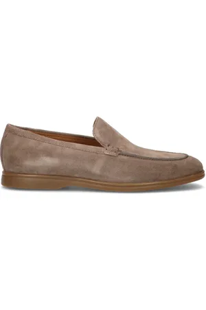 Geox Mocassino uomo taupe in suede