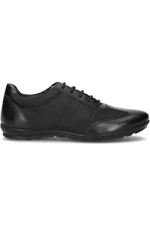 Geox Scarpa uomo nera in pelle