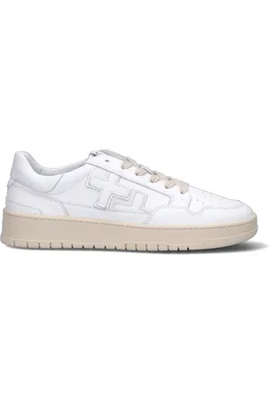 Gio+ Sneaker donna bianca in pelle
