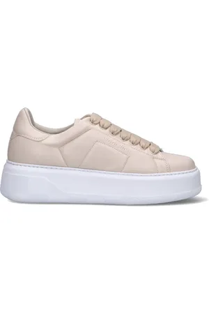 Woolrich Sneaker donna in pelle