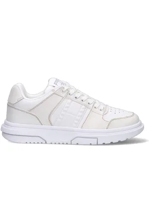 Tommy Hilfiger Sneaker donna bianca in pelle