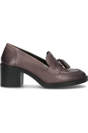 Geox Decollete donna taupe in pelle