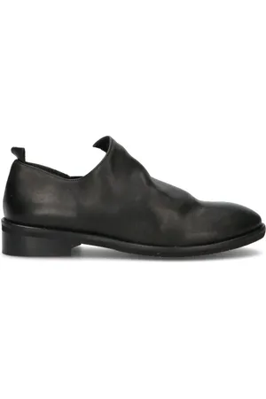 MEZZETINTE Mocassino donna in pelle