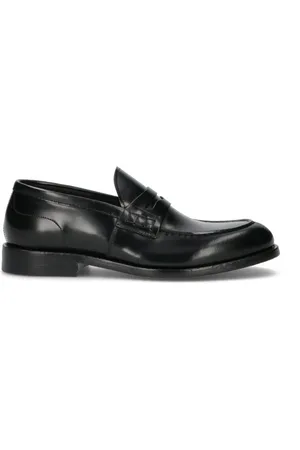Green george Mocassino uomo in pelle