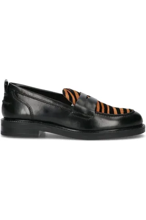 carmens Mocassino donna /zebrato in pelle