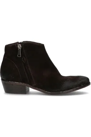 Strategia Tronchetto donna ebano in suede