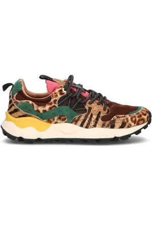 Flower Mountain Sneaker donna in suede