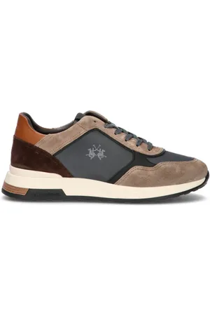 La Martina Sneaker uomo in suede