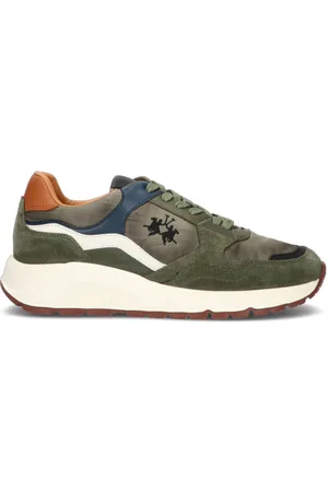 La Martina Sneaker uomo in suede