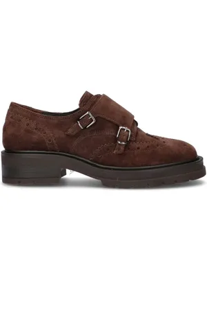 carmens Stringata donna in suede