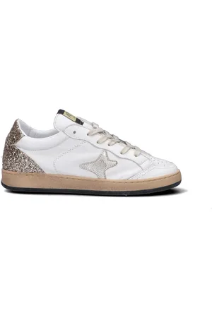 Ama Brand Sneaker donna bianca in pelle