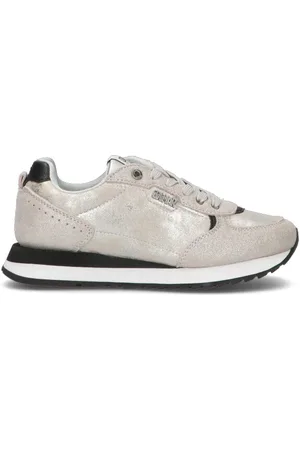 Colmar Sneaker donna argento in pelle