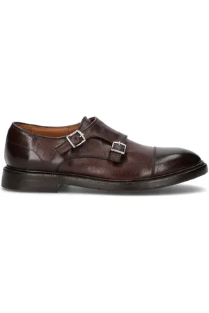 Green george Stringata uomo in pelle