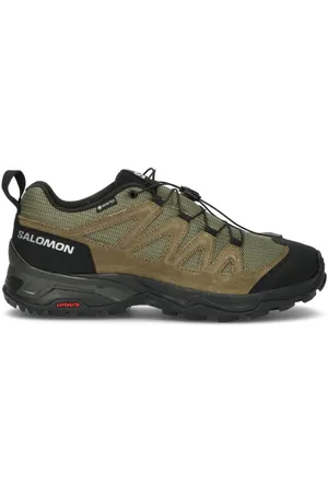 Salomon X WARD LEATHER GTX Sneaker uomo in gore-tex