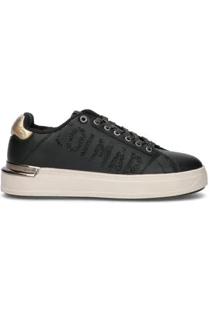 Colmar Sneaker donna nera in pelle