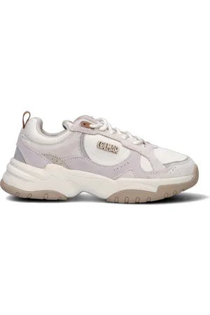 Colmar Sneaker donna bianca in suede