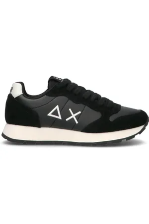 sun68 Sneaker uomo nera in suede