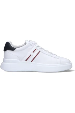 Hogan H580 Sneaker uomo bianca in pelle