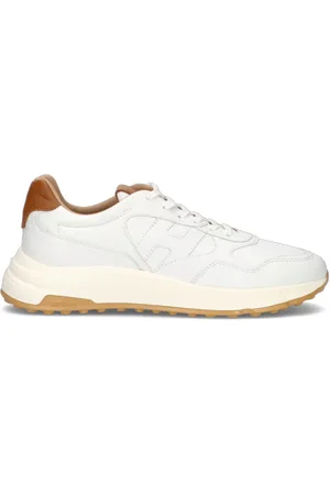 Hogan HYPERLIGHT Sneaker uomo bianca in pelle