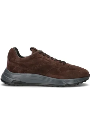Hogan HYPERLIGHT Sneaker uomo in suede