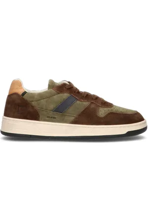D.A.T.E. COURT 2.0 Sneaker uomo in suede