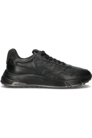Hogan HYPERLIGHT Sneaker uomo nera in pelle