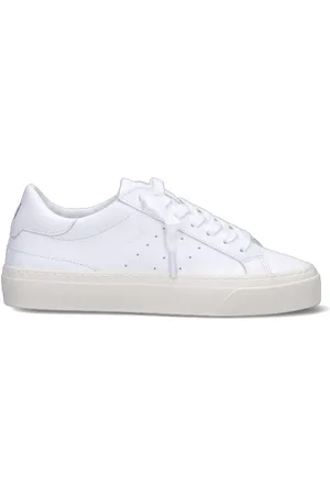 D.A.T.E. SONICA Sneaker donna bianca in pelle