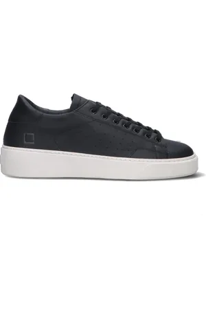 D.A.T.E. LEVANTE Sneaker uomo nera in pelle