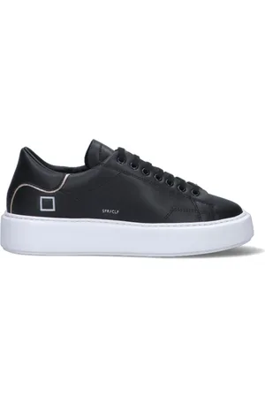 D.A.T.E. SFERA Sneaker donna nera in pelle