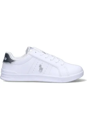 Ralph Lauren Sneaker ragazzo bianca