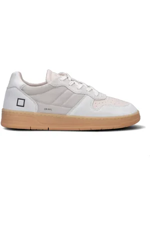 D.A.T.E. COURT 2.0 Sneaker uomo avorio in pelle