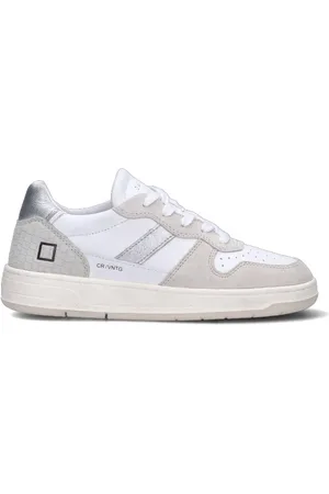 D.A.T.E. COURT 2.0 Sneaker donna bianca in pelle