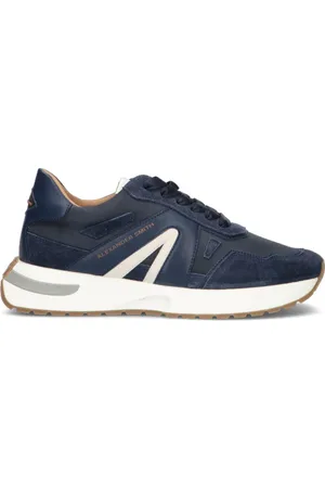 Alexander Smith Sneaker uomo in suede