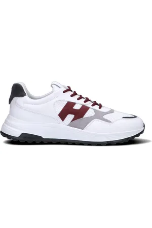 Hogan HYPERLIGHT Sneaker uomo bianca in pelle