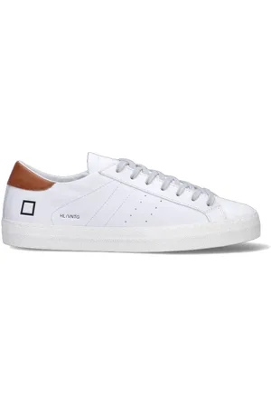 D.A.T.E. HILL LOW Sneaker uomo bianca/ in pelle