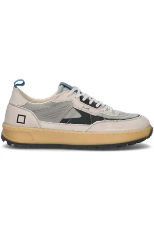 D.A.T.E. KDUE Sneaker uomo gray in suede