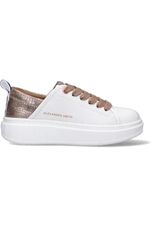 Alexander Smith Sneaker donna bianca