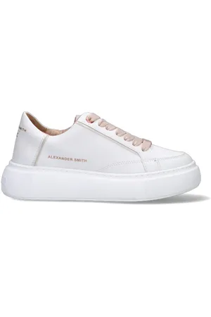 Alexander Smith Sneaker donna bianca/beige