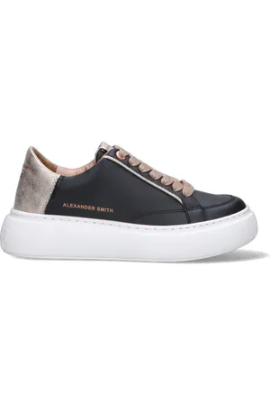 Alexander Smith Sneaker donna nera