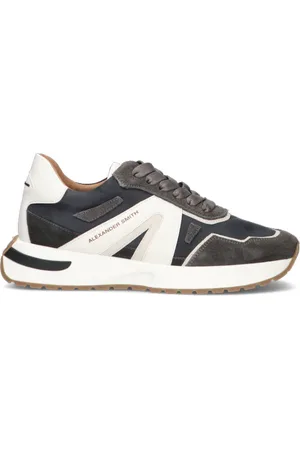 Alexander Smith Sneaker uomo in suede