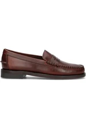SEBAGO Mocassino uomo cannella in pelle