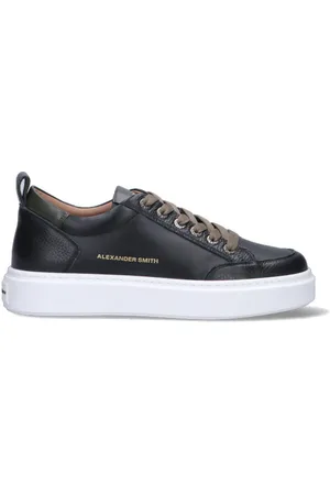 Alexander Smith Sneaker uomo nera in pelle