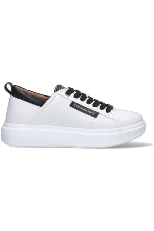 Alexander Smith Sneaker uomo bianca/nera